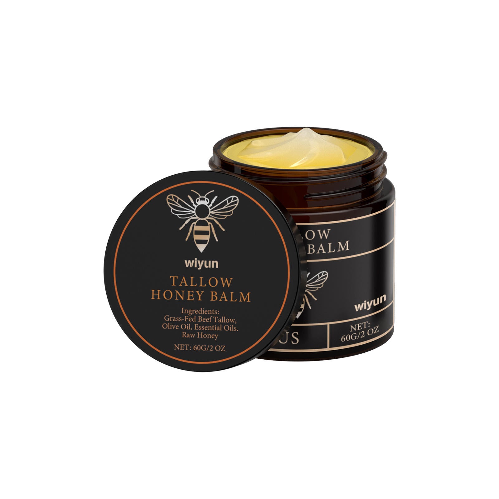 Tallow & Honey Balm - Natural Nourishing Multi-Use Skin Balm