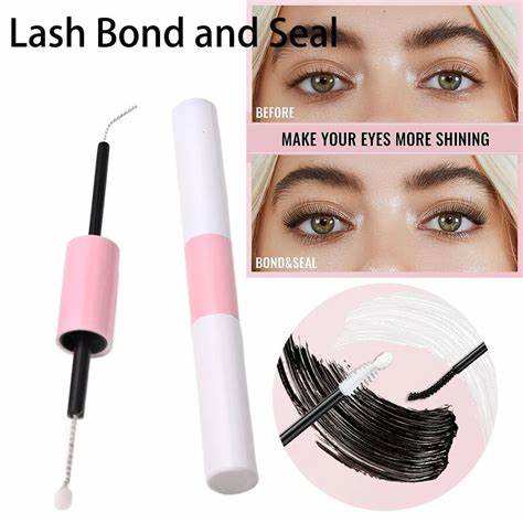 Lash Bond & Seal Set - 2-in-1 Cluster Lash Adhesive and Sealant