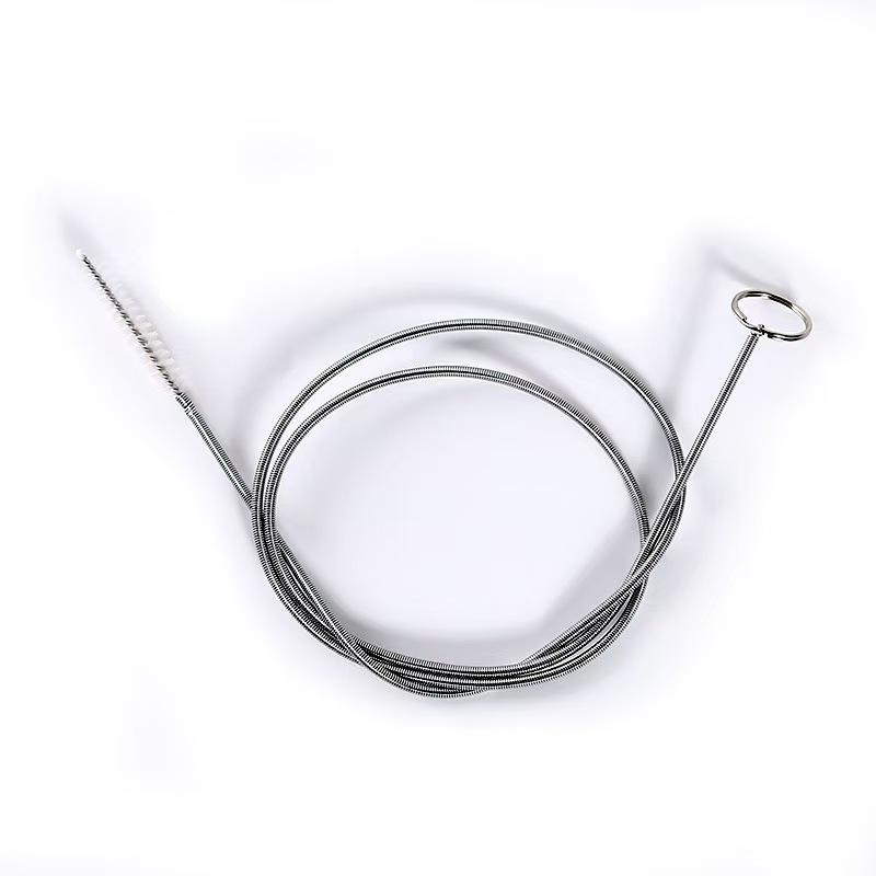 Flexible Drain Cleaning Brush - 3M Stainless Steel Pipe & Tube Cleaner