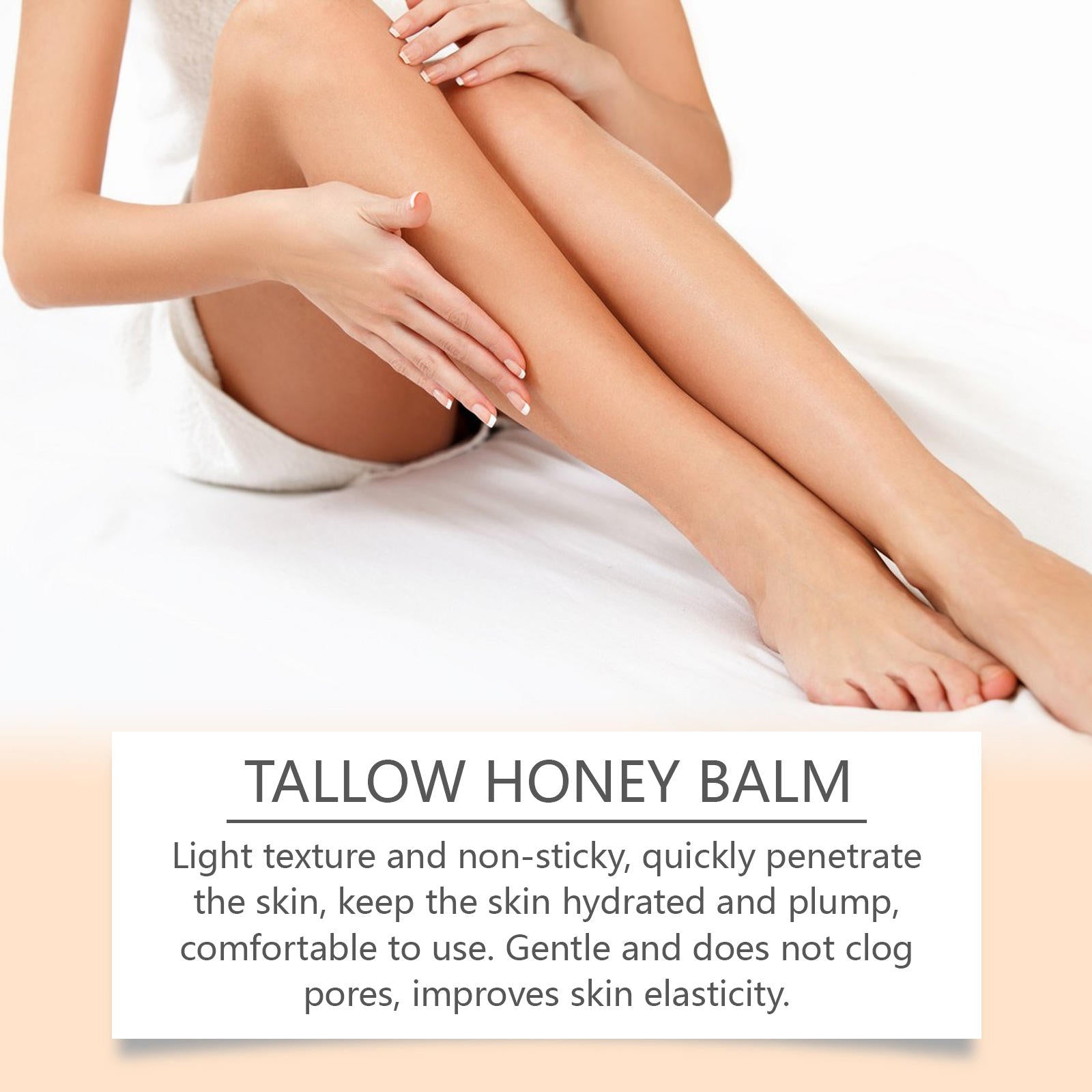 Tallow & Honey Balm - Natural Nourishing Multi-Use Skin Balm